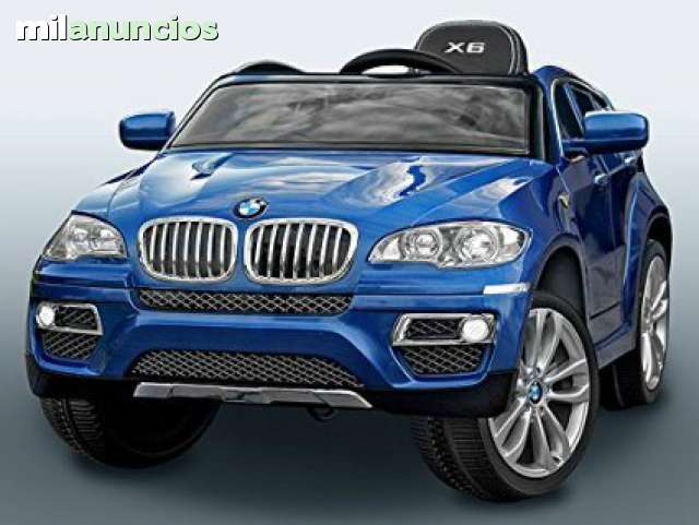 coches electricos para niños bmw x6