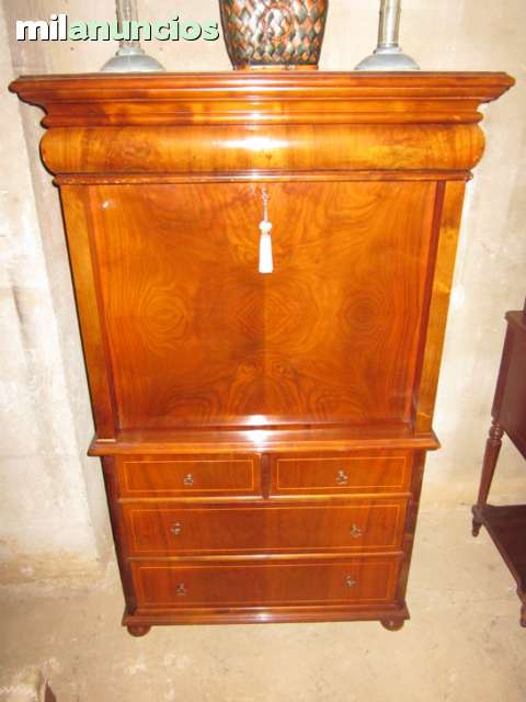 MIL ANUNCIOS.COM - Mueble cÓmoda joyero antiguo 2 piezas