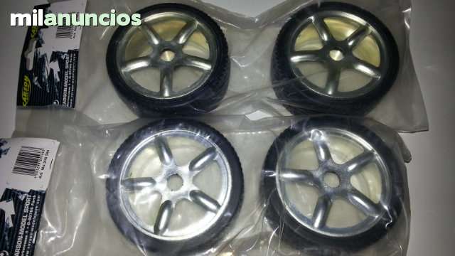 ruedas coche rc