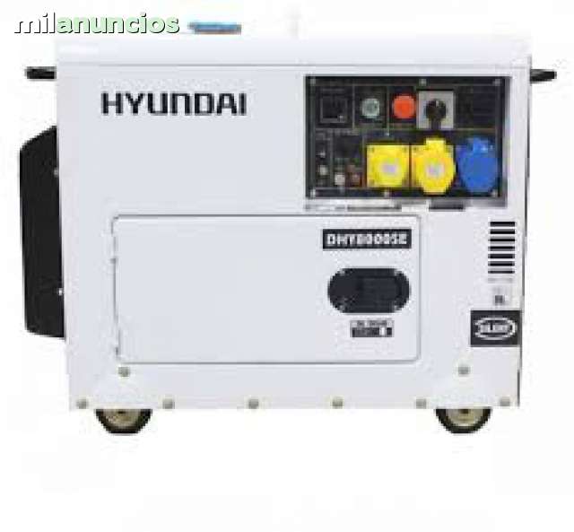 Hyundai dhy 8000se 3