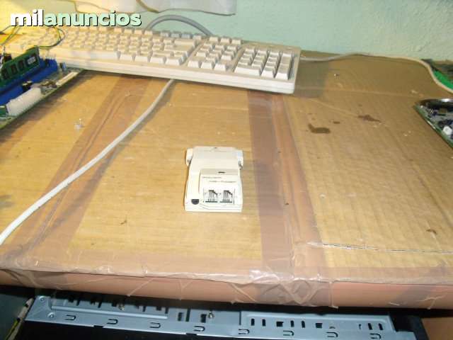 QVS MB400P MB-000P MB-4000P Parallel Mini-Share EX Net LPT Port Extender Adapter