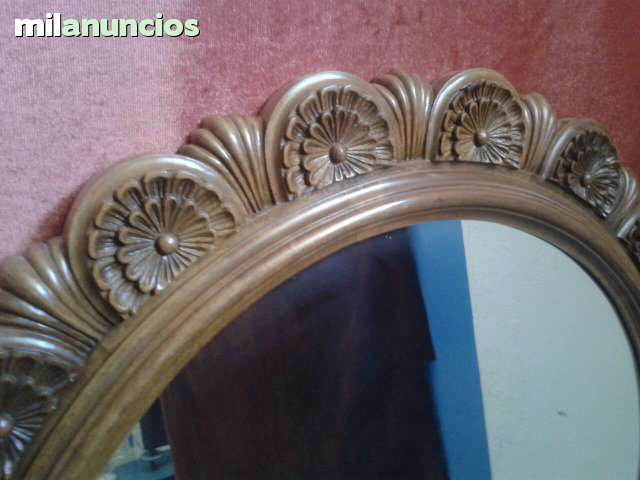 MIL ANUNCIOS.COM - Espejo madera de nogal
