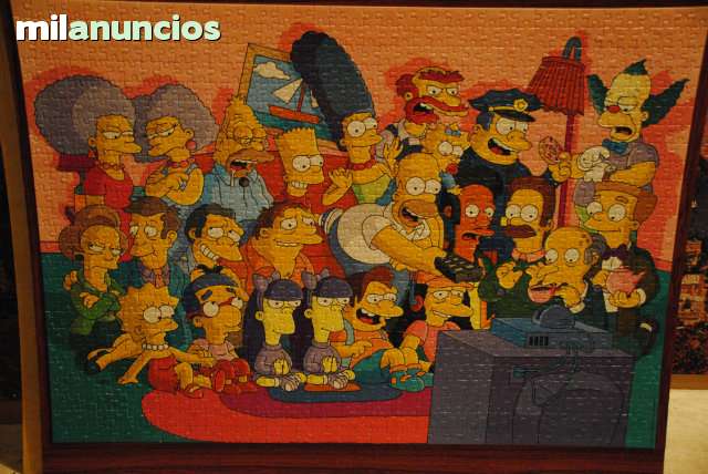 rompecabezas simpson