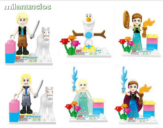 figuras lego disney