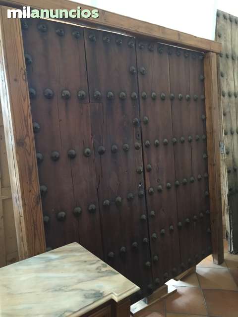 MIL ANUNCIOS.COM - Puertas y portones antiguos de madera
