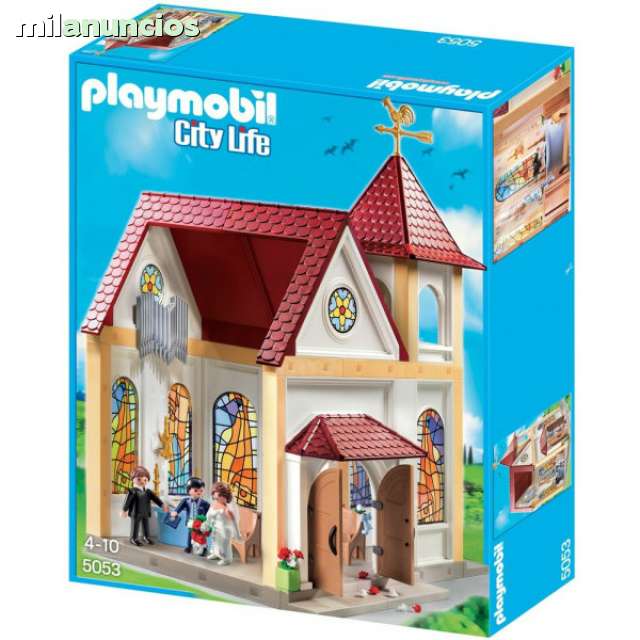 Playmobil City Life 4296 pas cher, Eglise