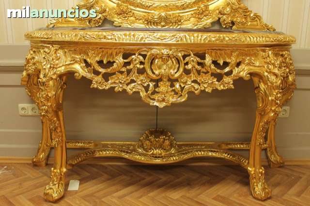 MIL ANUNCIOS.COM - Consola +espejo barroca