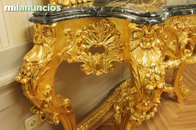 MIL ANUNCIOS.COM - Consola +espejo barroca