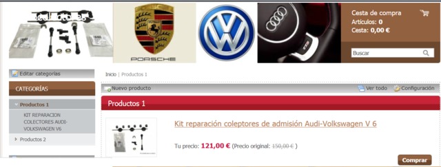 Mil Anuncios Kit Reparacion Colectores Audi V6