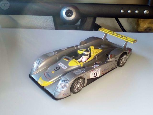 audi r8 scalextric