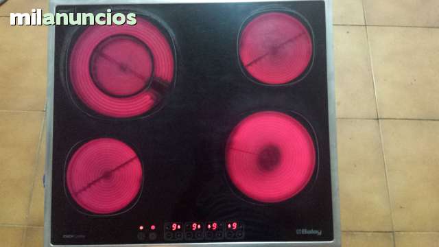 Milanuncios - Balay ..vitro de 4 focos!