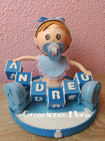 fofuchas de bebes para baby shower