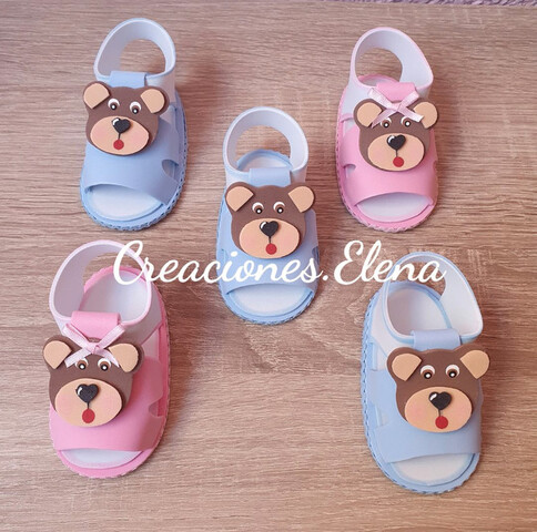 fofuchas baby shower niña