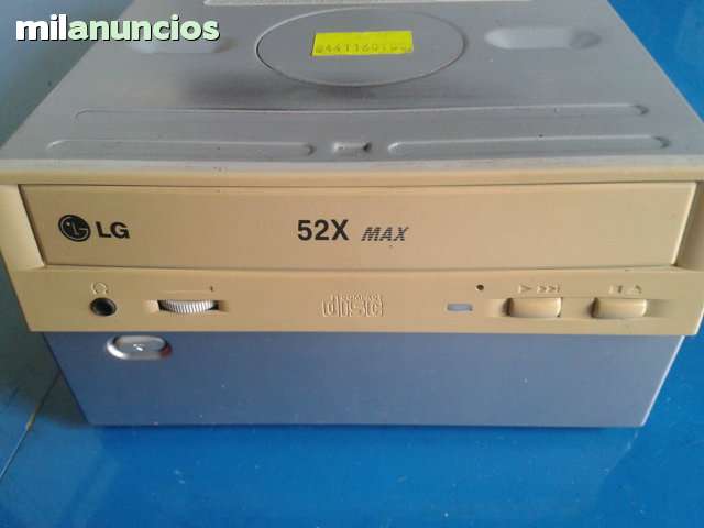 Lector CD-ROM LG 52X