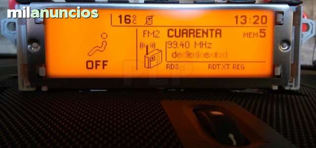 Milanuncios - Pantalla Display Peugeot 407 I+F