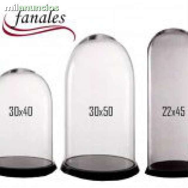 MIL Venta de fanal o campana de cristal