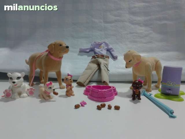 barbie y el perro que hace caca