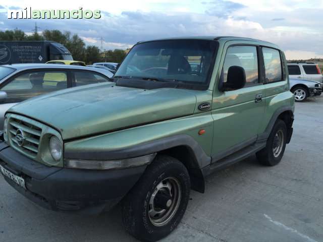 Ssangyong korando 1997