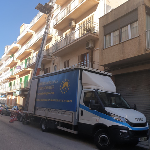 MUDANZAS MALLORCA A PENINSULA Y VICEVERS