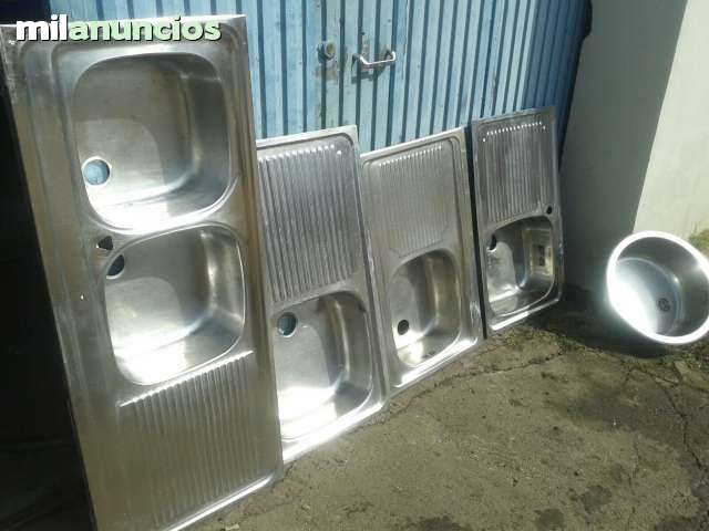 MIL ANUNCIOS.COM - Fregaderos de acero inoxidable