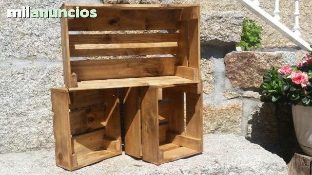 MIL ANUNCIOS.COM - Cajas de madera pino natural