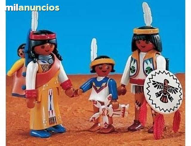 indios playmobil