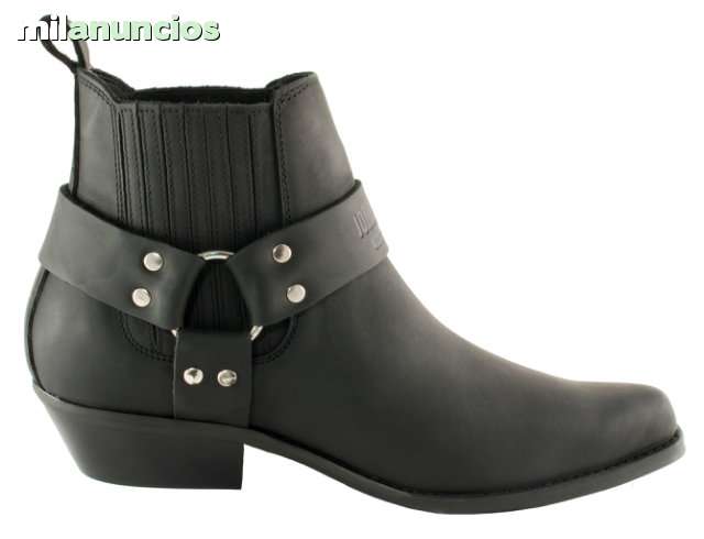 botines vaqueros