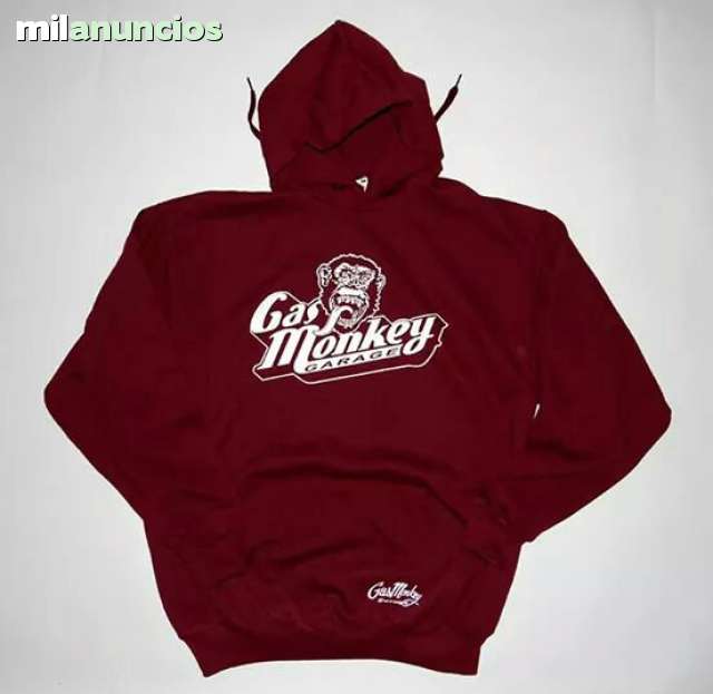 sudadera gas monkey