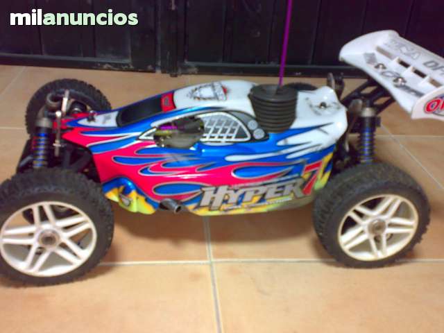 milanuncios coches teledirigidos de gasolina