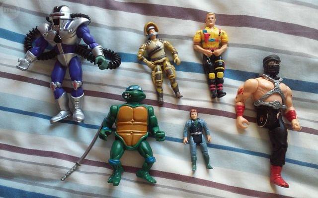 muñecos gi joe de los 90