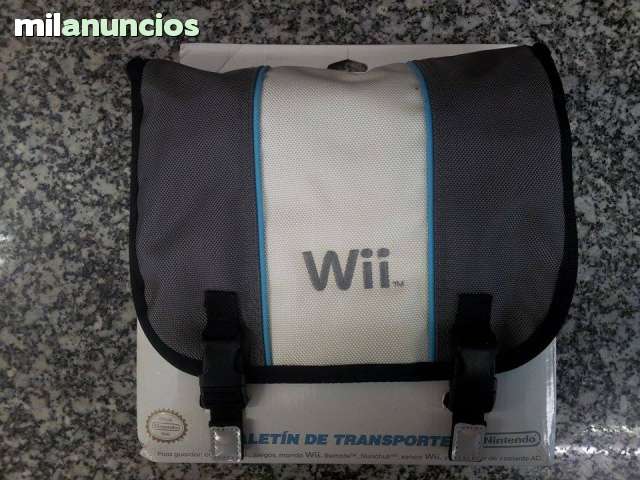 director Abandonado despierta Milanuncios - Maletín de transporte para Wii