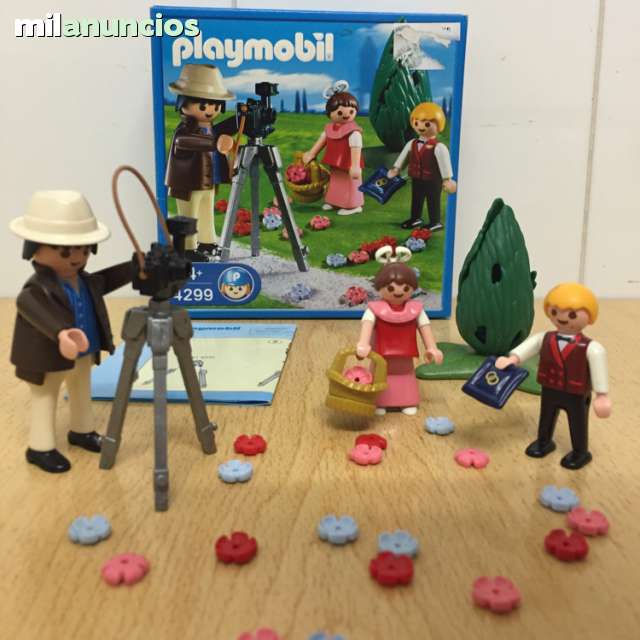 playmobil fotografo