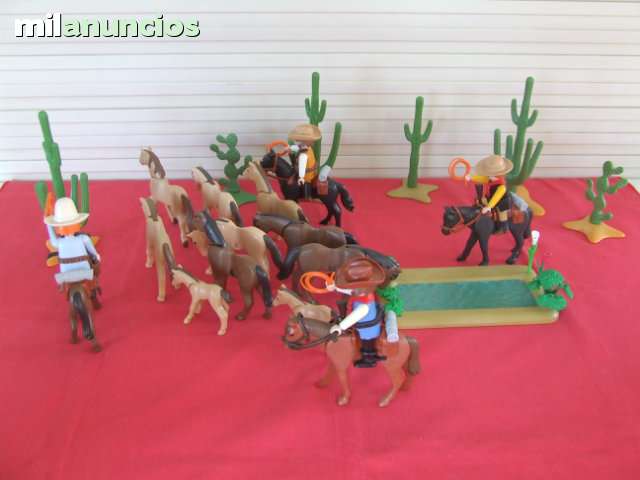 milanuncios playmobil oeste
