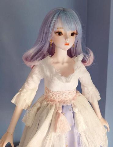 barbie con pelo rosa