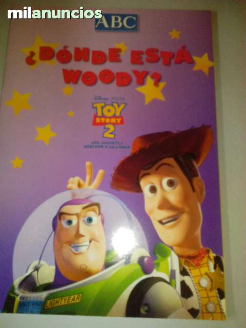 toy story 2 los juguetes vuelven a la carga