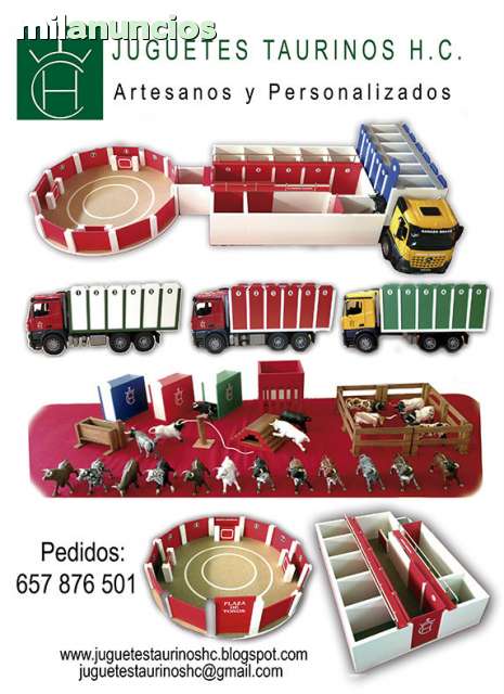 juguetes taurinos hc