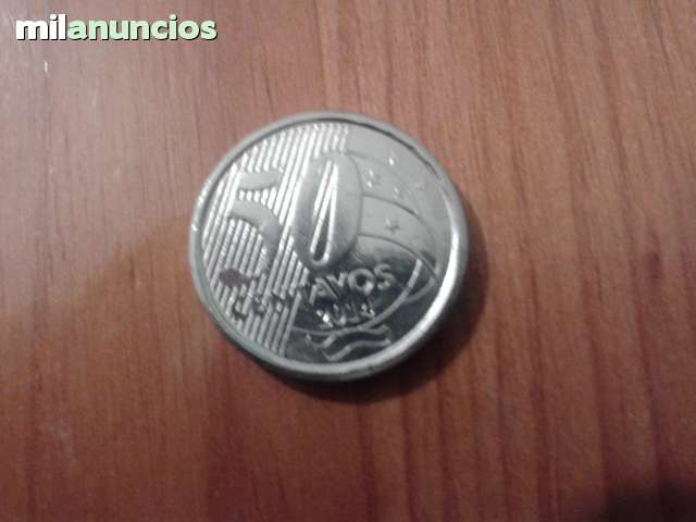 Mil Anuncios Com Brasil Monedas De 50 Y 5 Centavos