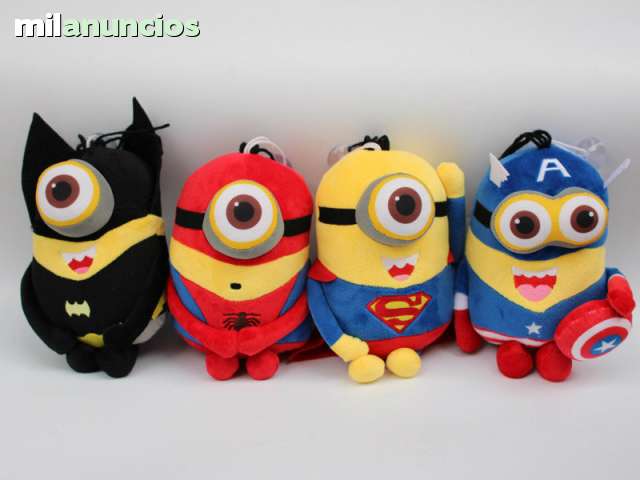 peluches de minions