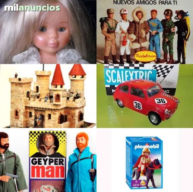 milanuncios juguetes antiguos