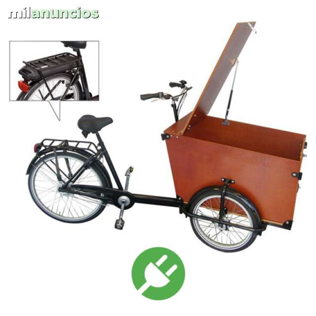 triciclo de transporte