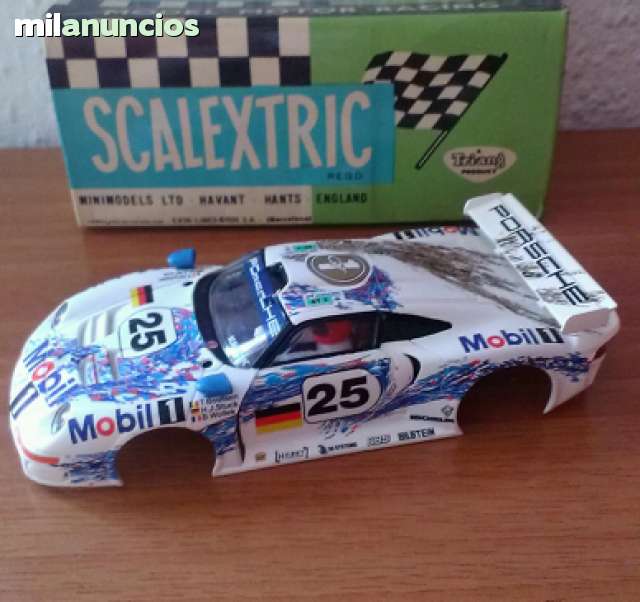 porsche 911 gt1 scalextric