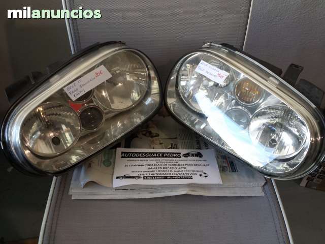 03 - ANTINIEBLA DELANT.IZDO.-H11 IPARLUX Faro VW TOURAN // CADDY