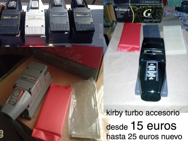 MIL ANUNCIOS.COM - Todo en Kirby, piezas, maquinas, etc