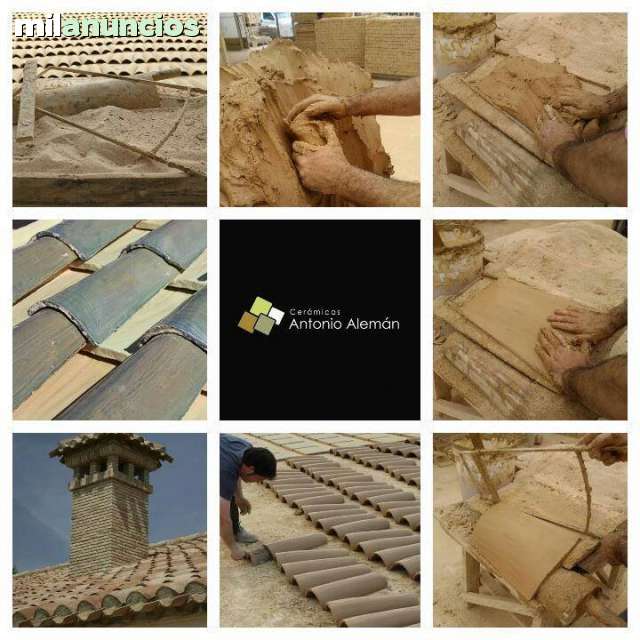MIL ANUNCIOS.COM - Baldosas y tejas de barro
