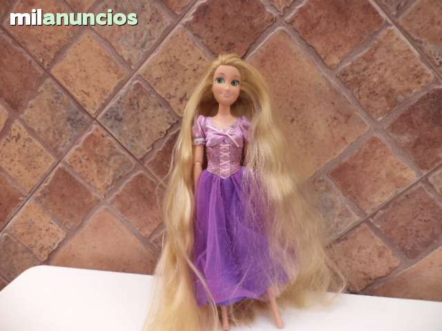 muñeca rapunzel el corte ingles