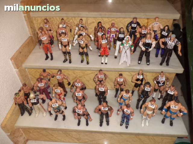 muñecos wwe baratos