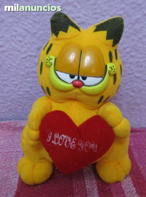 peluche garfield