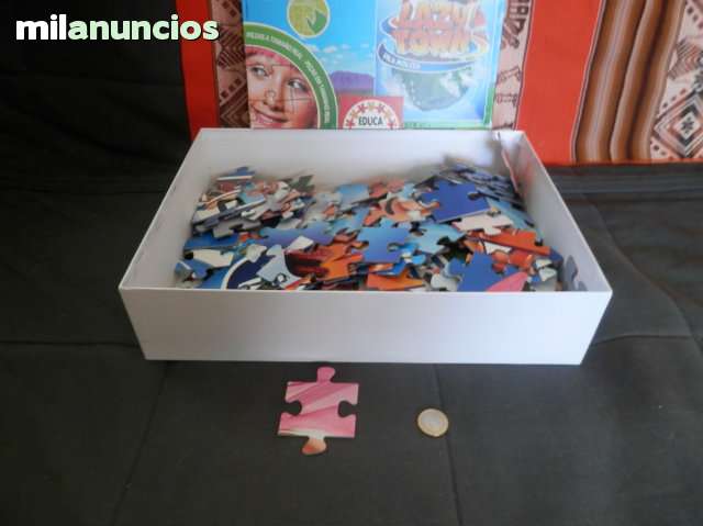 juegos de lazy town rompecabezas