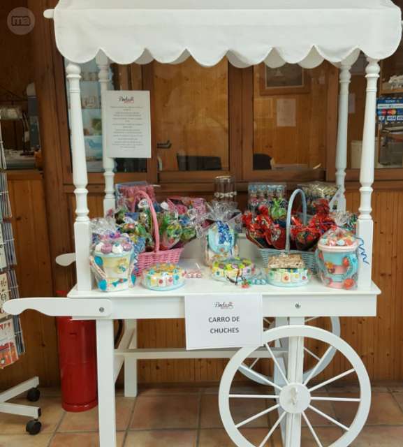 Carro De Chuches Para Comunion - Ultimo Coche