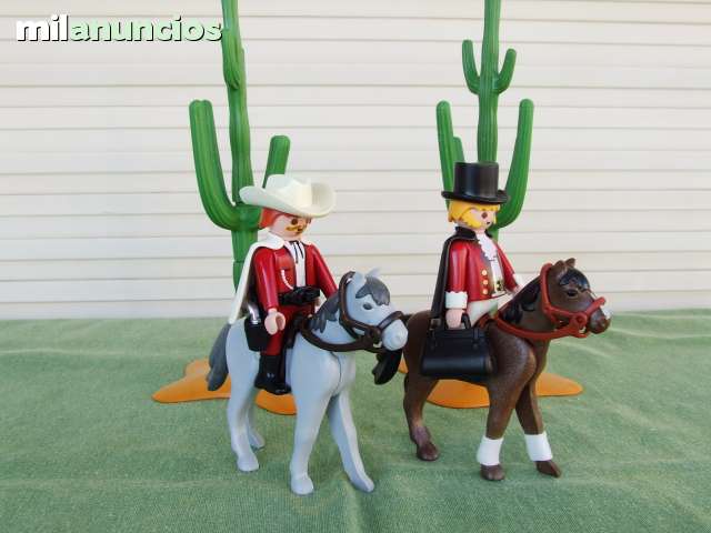 milanuncios playmobil oeste